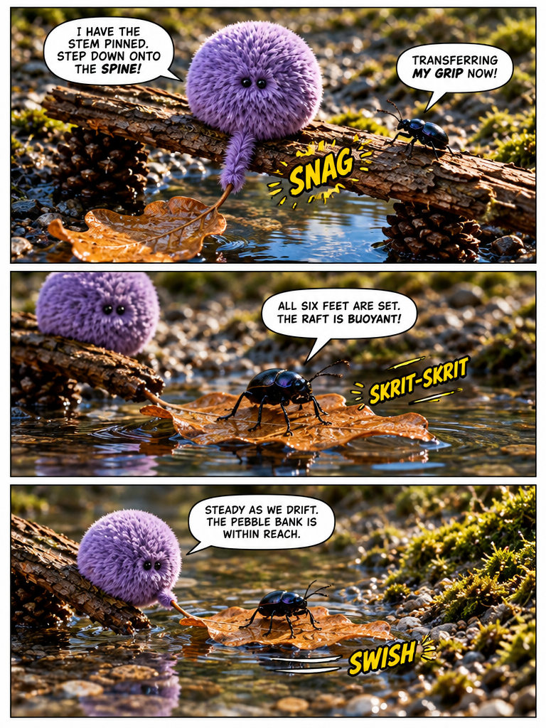 The Pinecone Crossing (page 3 of 4)