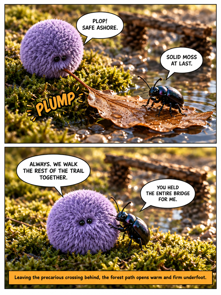 The Pinecone Crossing (page 4 of 4)