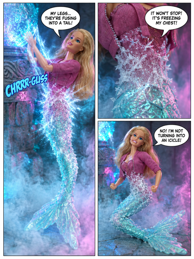 Brooke and the Frost Pearl (page 2 of 4)