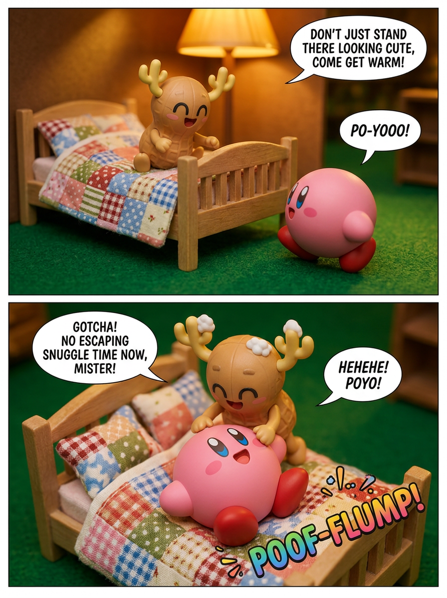 Goodnight Snuggles (page 2 of 4)