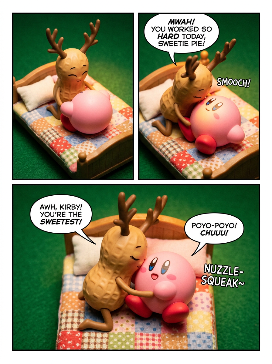 Goodnight Snuggles (page 3 of 4)