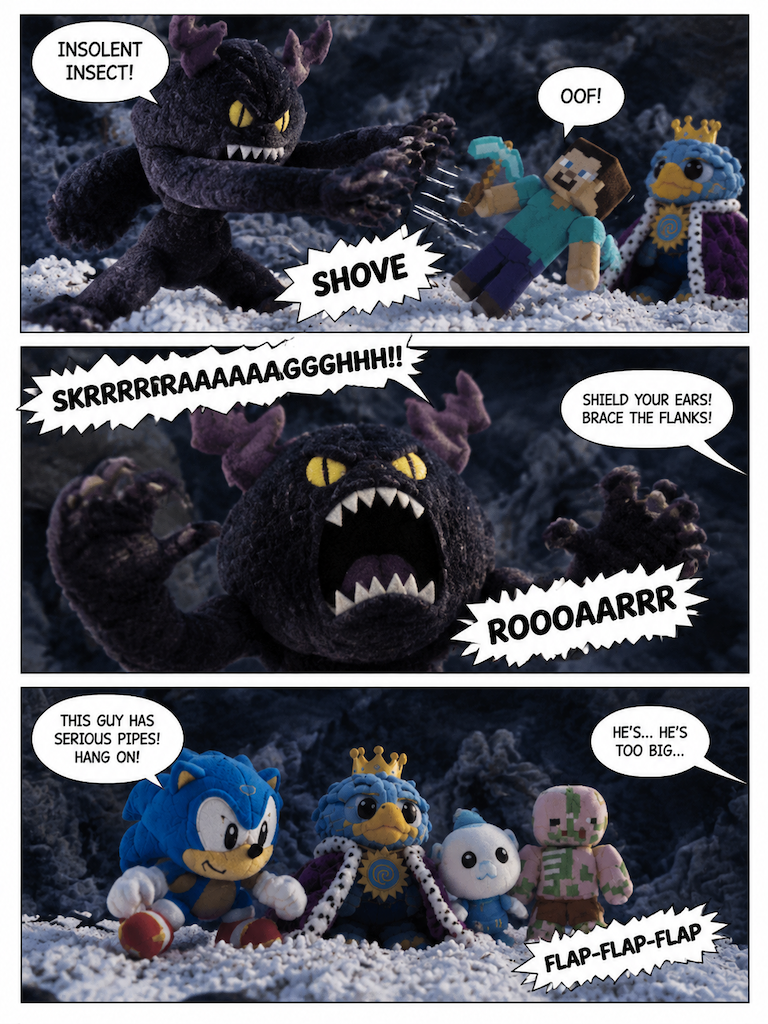 Awakening of the Cat Guardian(SOTP season 2 ep2) (page 2 of 4)