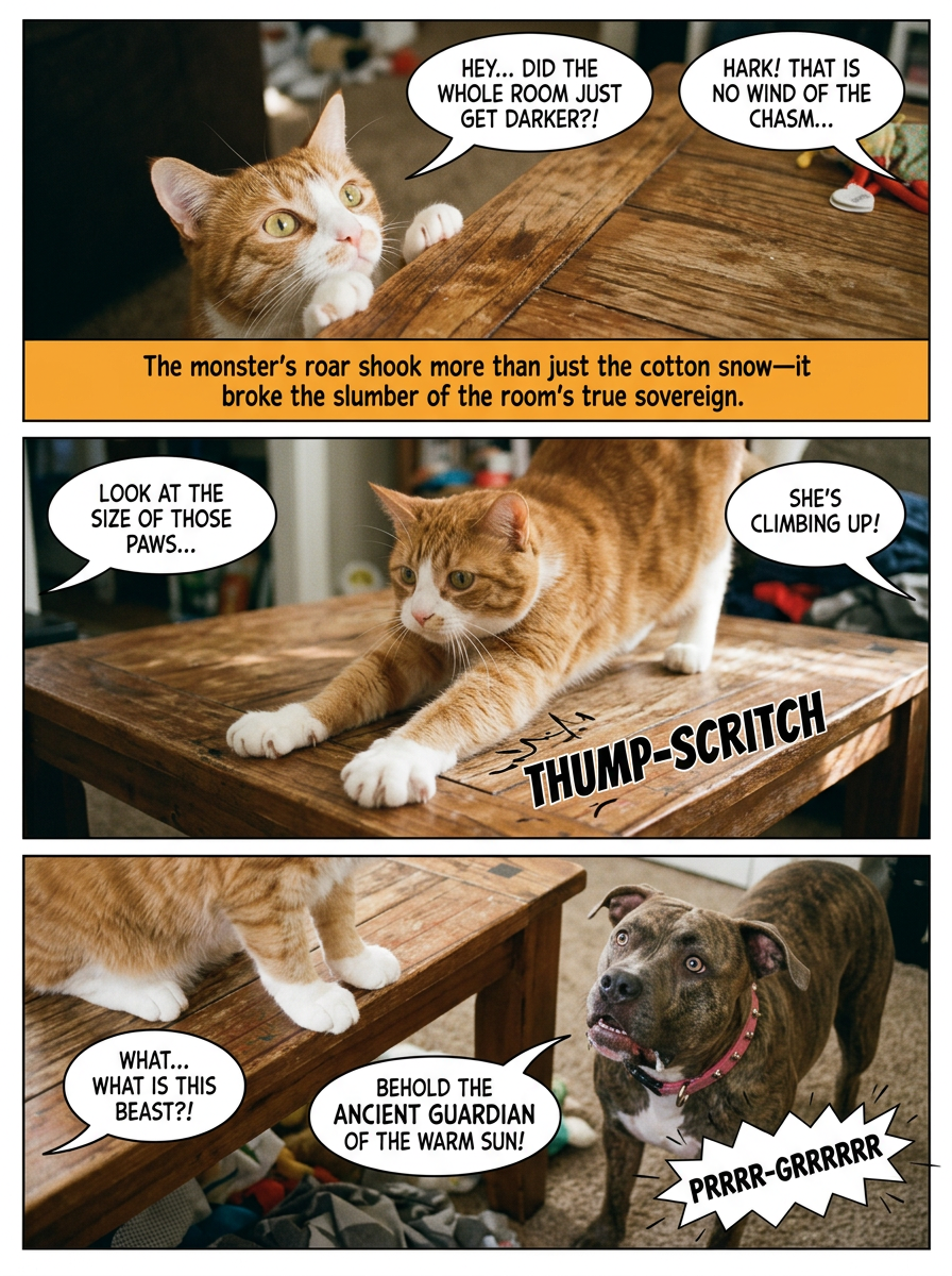 Awakening of the Cat Guardian(SOTP season 2 ep2) (page 3 of 4)