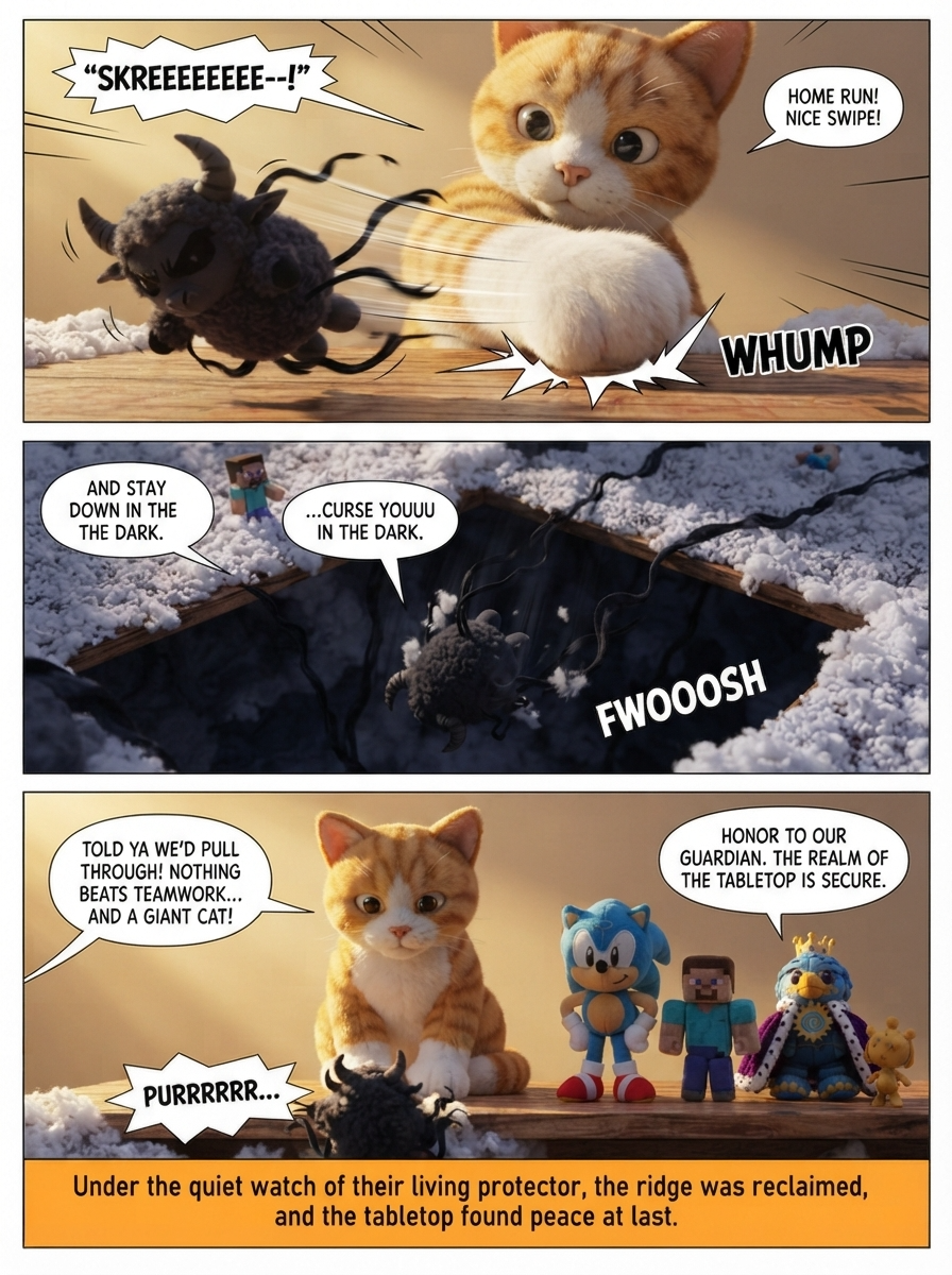 Awakening of the Cat Guardian(SOTP season 2 ep2) (page 4 of 4)