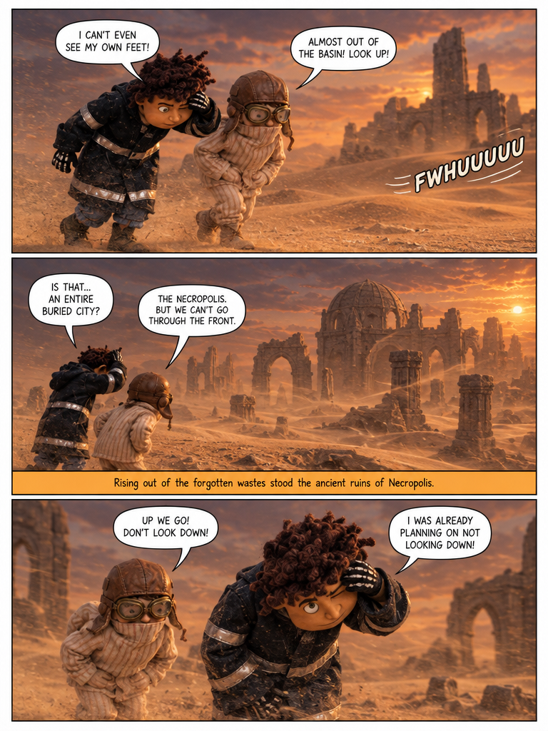 The Gates of Necropolis (page 2 of 4)