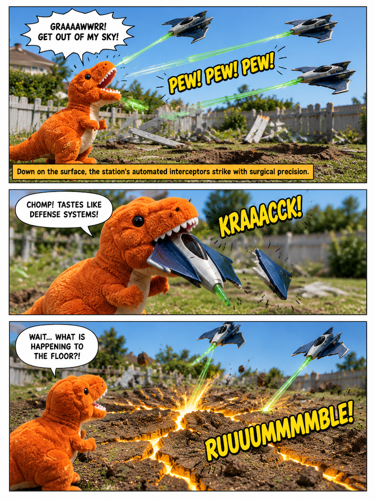Orbital Escape and the Planetary Blast (page 2 of 4)