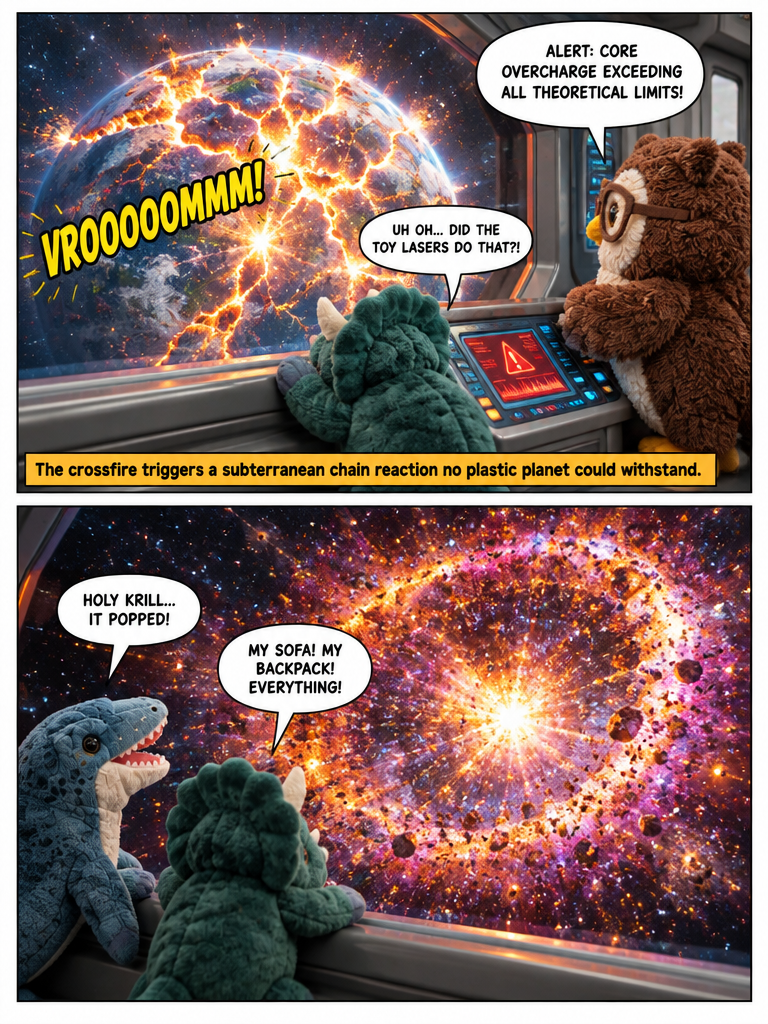 Orbital Escape and the Planetary Blast (page 3 of 4)