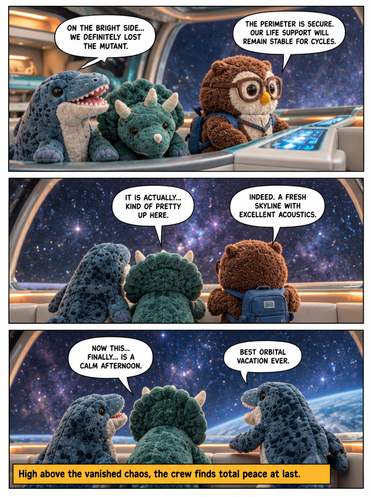Orbital Escape and the Planetary Blast (page 4 of 4)