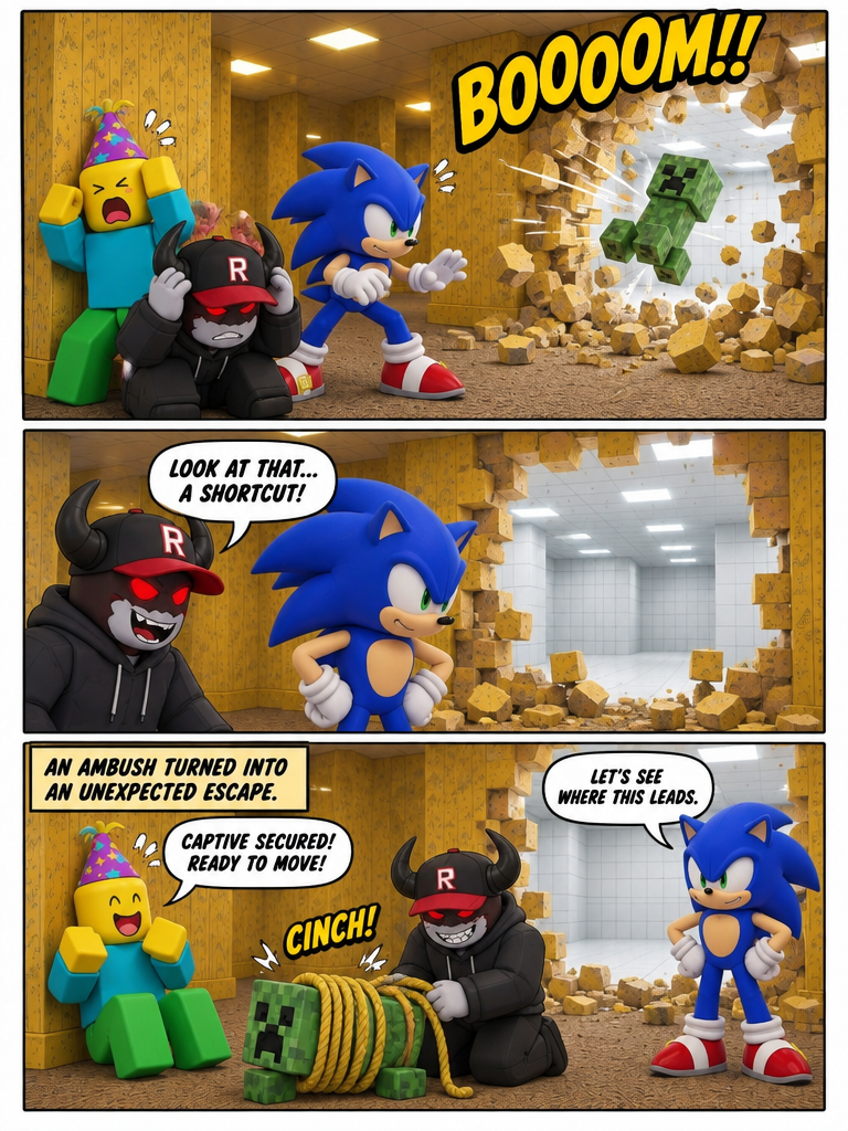 A Hissing Intruder in the Backrooms (page 4 of 4)