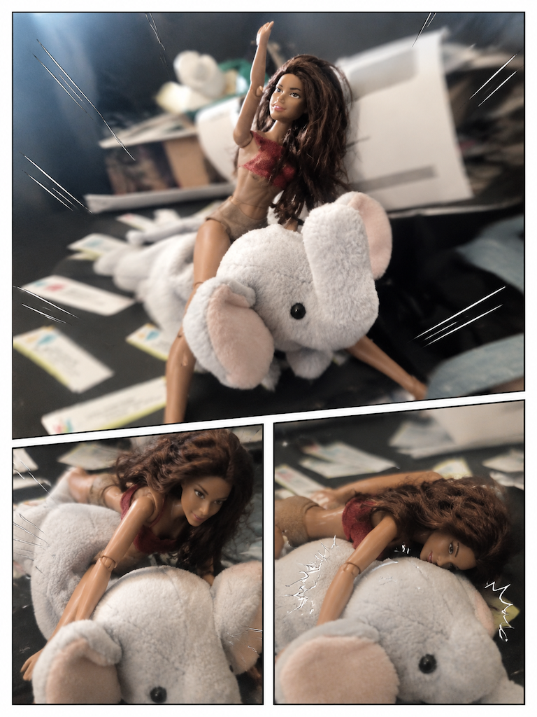 The Princess and Her Elephant (page 3 of 4)