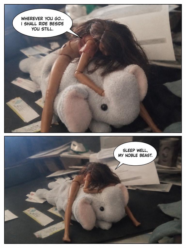 The Princess and Her Elephant (page 4 of 4)