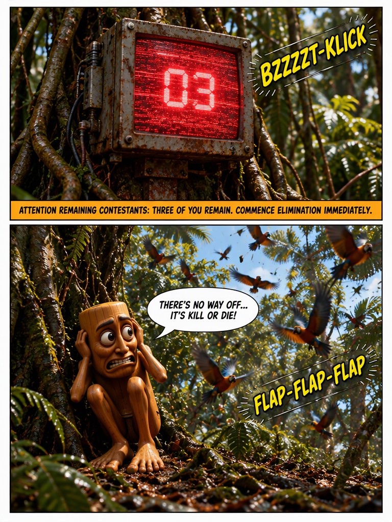 No Escape from the Hunt (page 3 of 4)