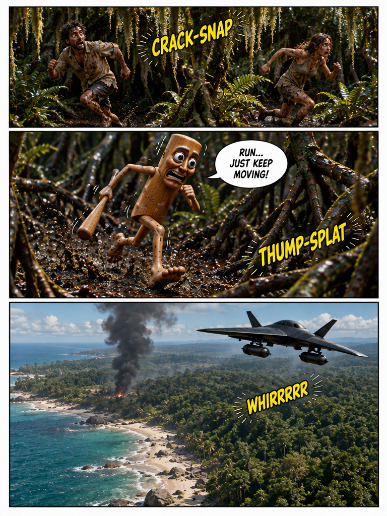 No Escape from the Hunt (page 4 of 4)