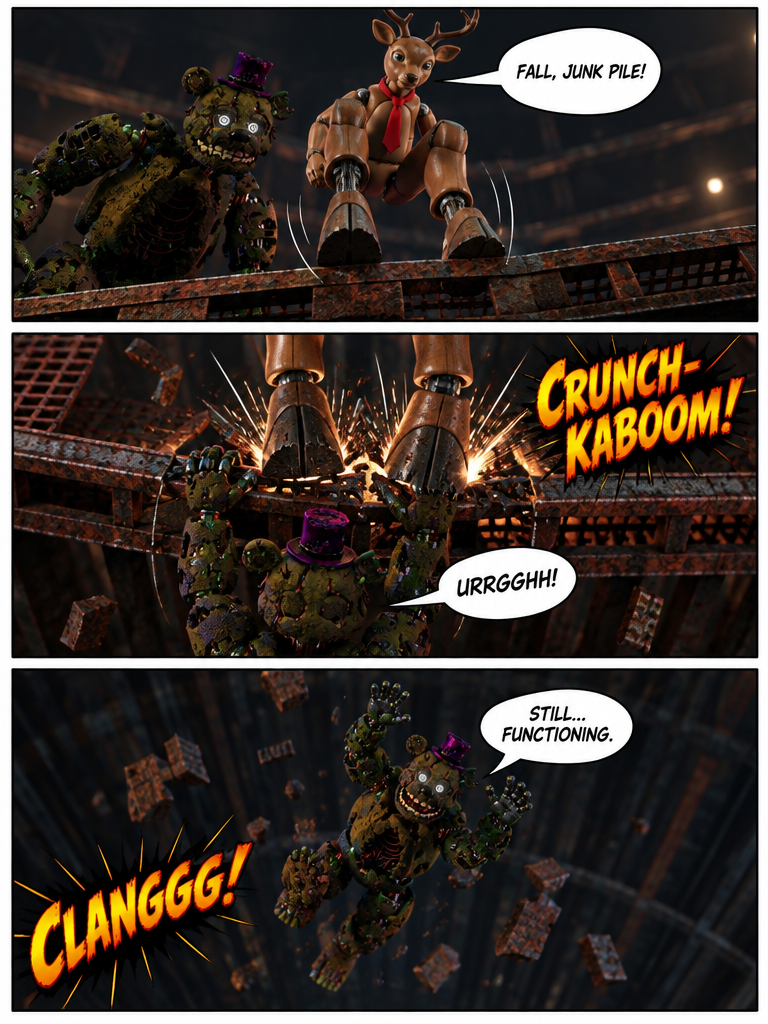 Clash on the Platform (page 2 of 4)