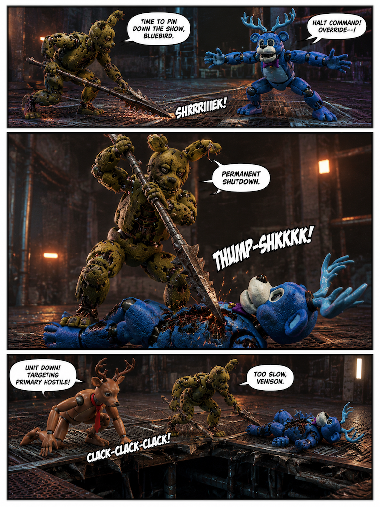 Clash on the Platform (page 3 of 4)