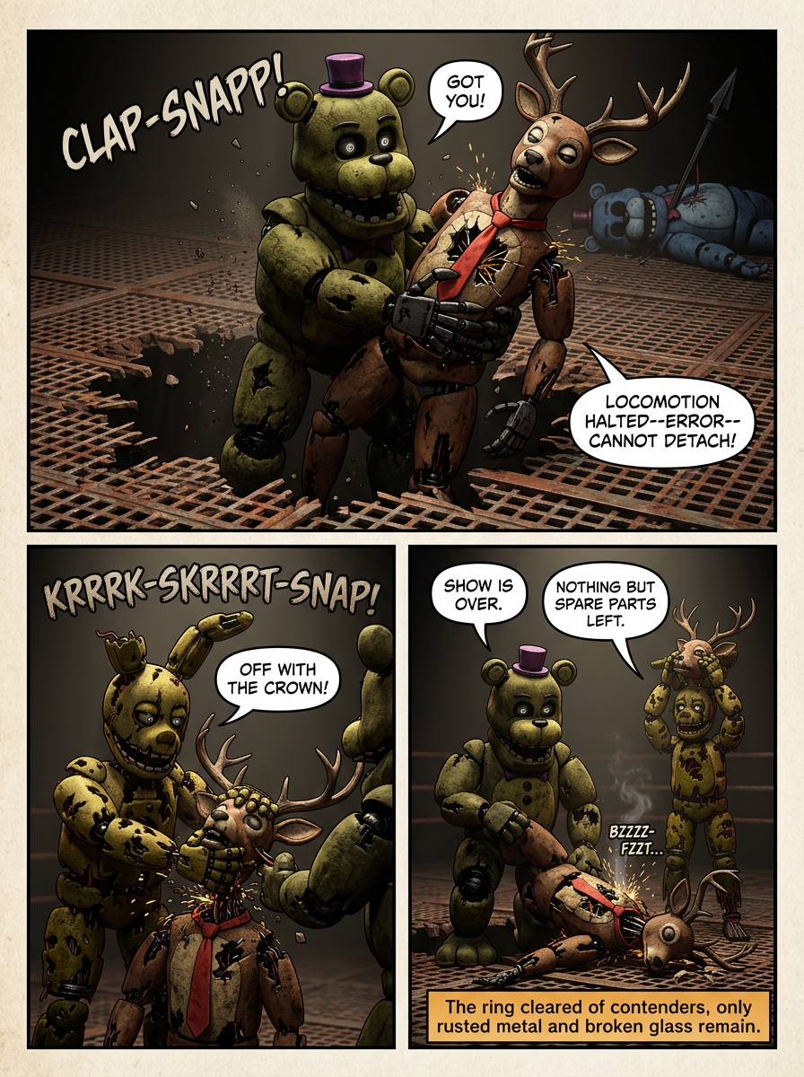 Clash on the Platform (page 4 of 4)