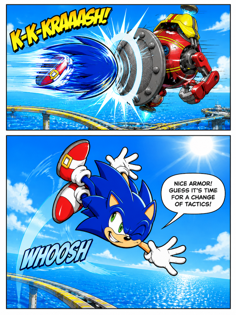 Sonic Heroes: Blue Tornado Blitz (page 2 of 4)