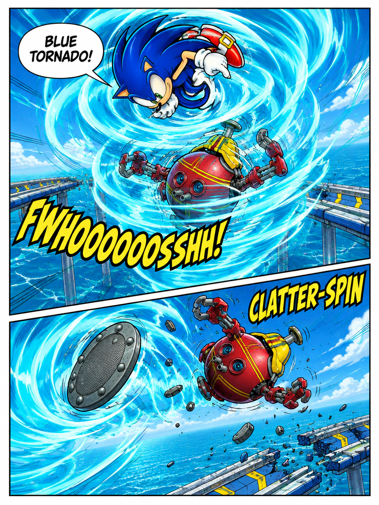 Sonic Heroes: Blue Tornado Blitz (page 3 of 4)
