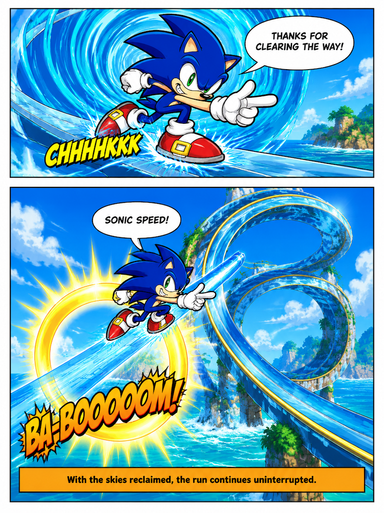Sonic Heroes: Blue Tornado Blitz (page 4 of 4)