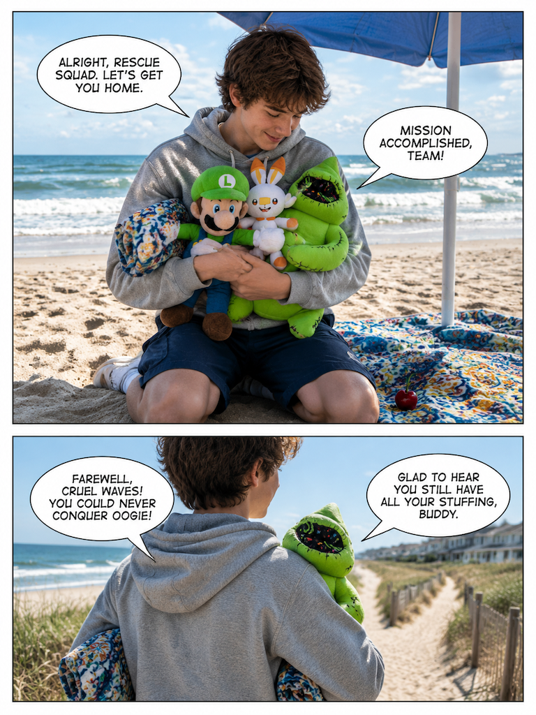 Welcome Home Feast (page 2 of 4)