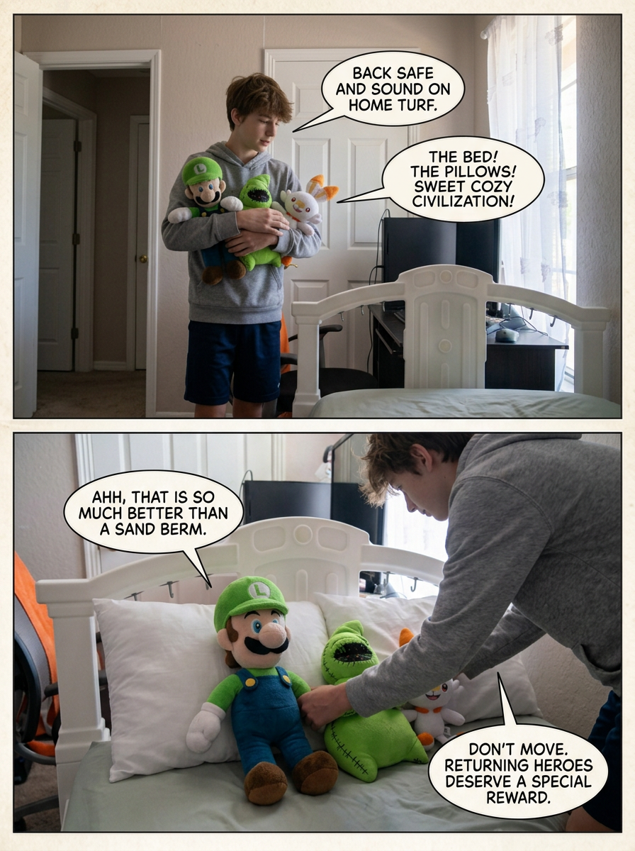 Welcome Home Feast (page 3 of 4)