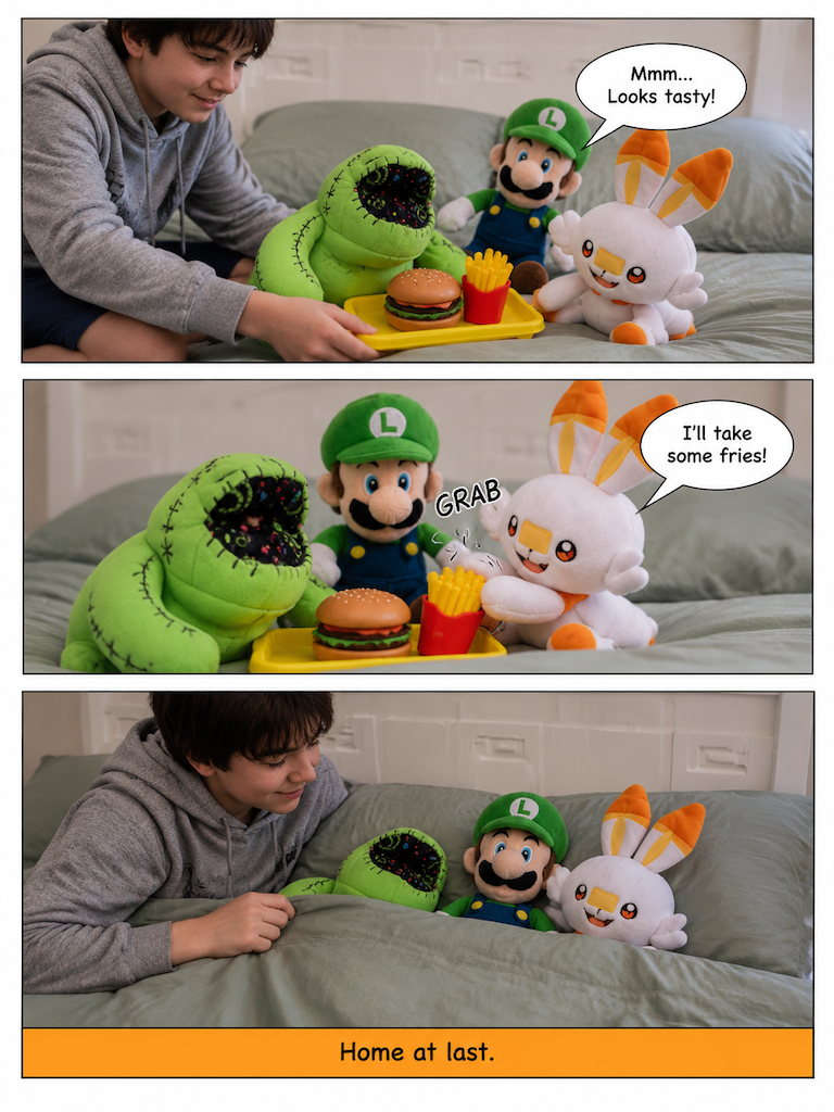 Welcome Home Feast (page 4 of 4)