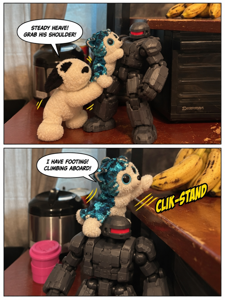 Summit of the Bananas (page 2 of 4)