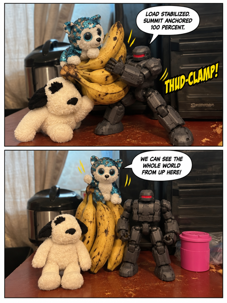 Summit of the Bananas (page 4 of 4)