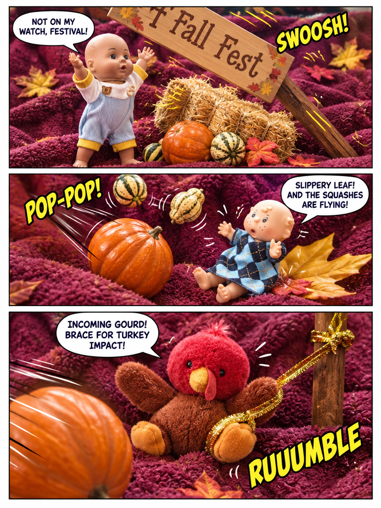 The Little Fall Festival Fumble (page 2 of 4)