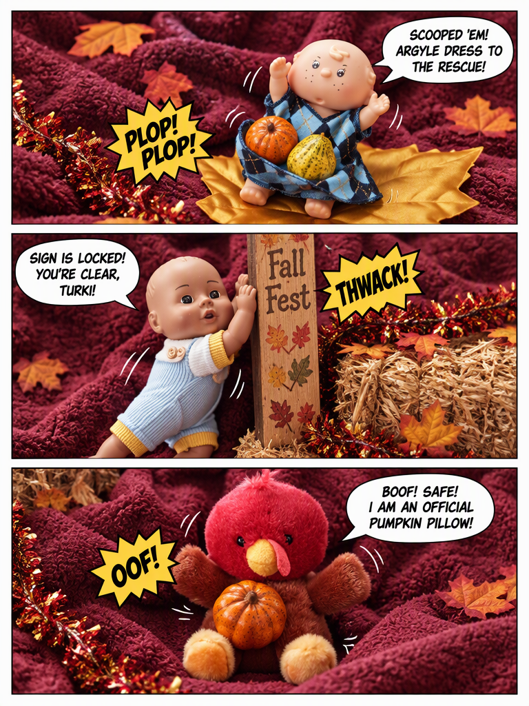The Little Fall Festival Fumble (page 3 of 4)