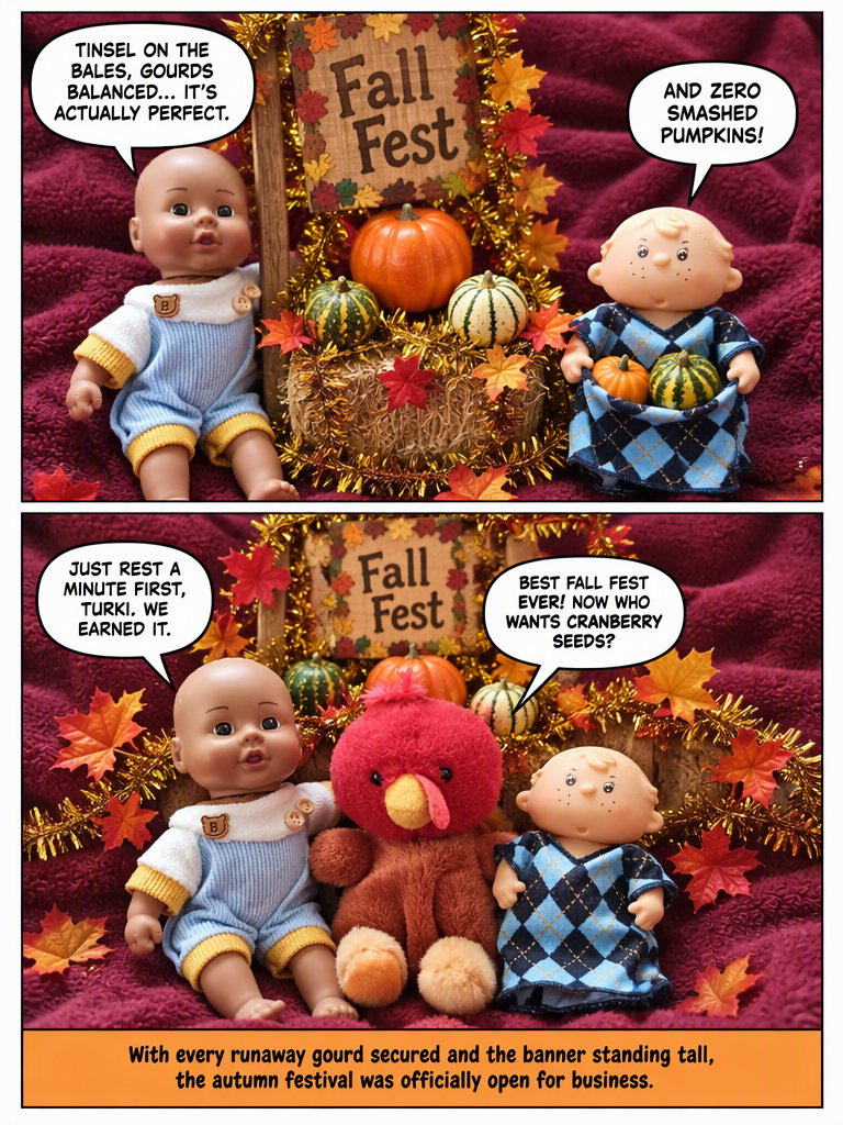The Little Fall Festival Fumble (page 4 of 4)
