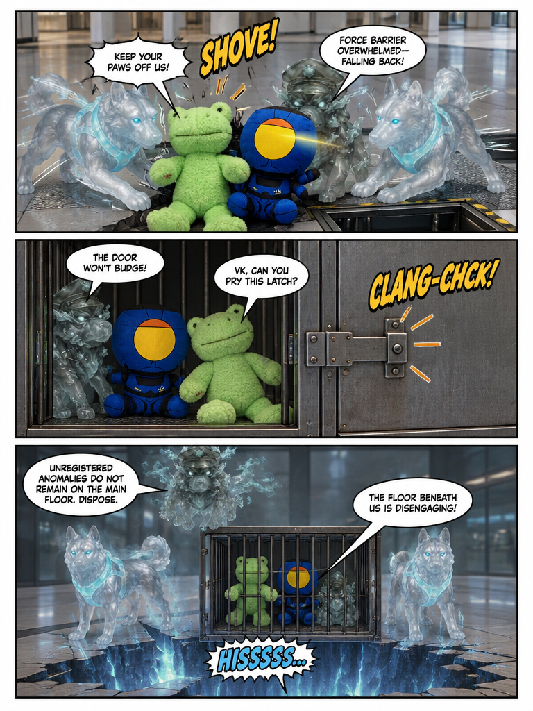 Fissure in the Concourse (page 3 of 4)
