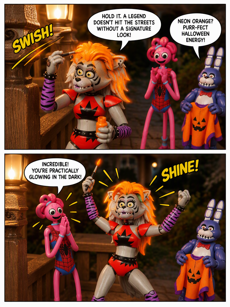Trick-or-Treat Squad Split (page 2 of 4)