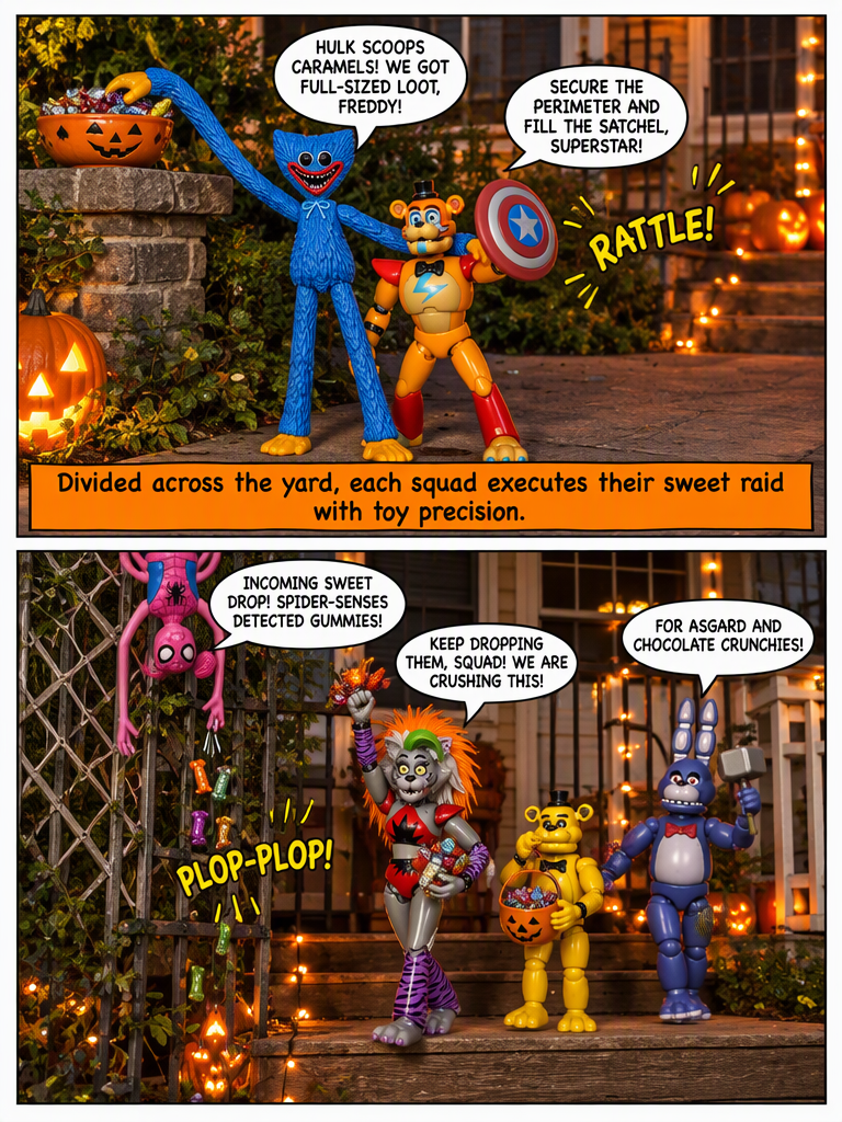 Trick-or-Treat Squad Split (page 3 of 4)