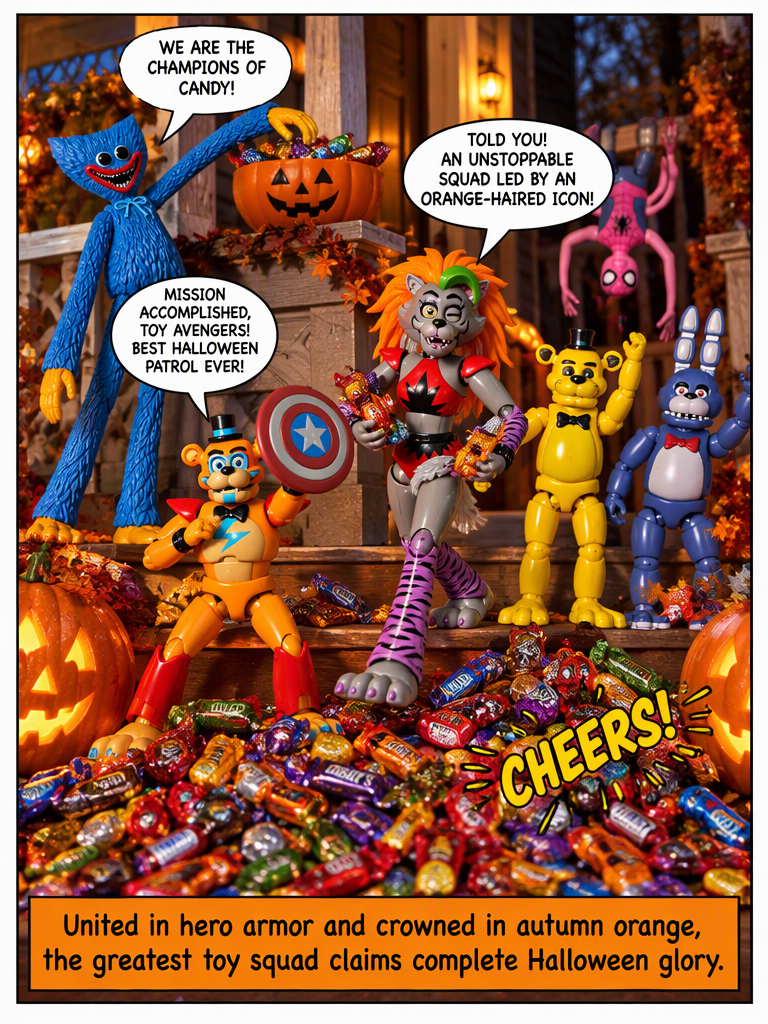 Trick-or-Treat Squad Split (page 4 of 4)