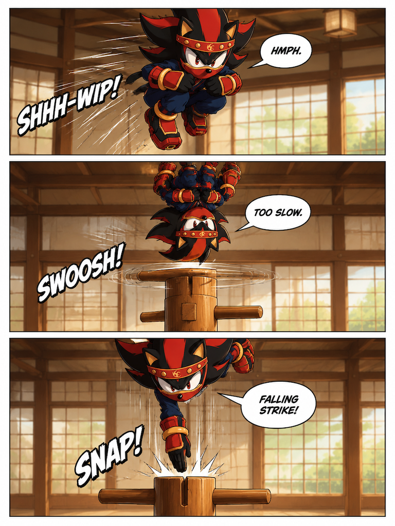 The Master's Kata (page 2 of 4)