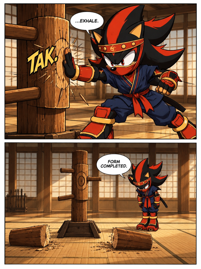 The Master's Kata (page 4 of 4)