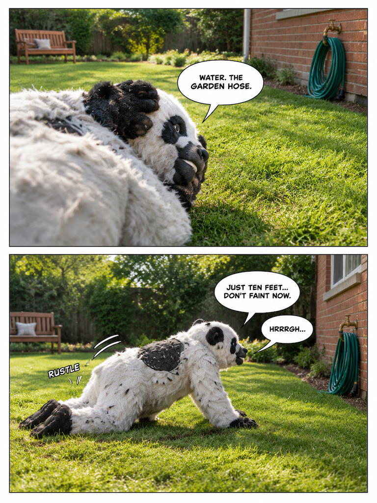 Gus Drinks Too Much: Morning After (page 2 of 8)