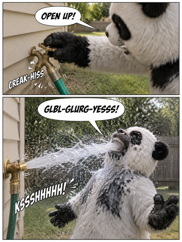 Gus Drinks Too Much: Morning After (page 3 of 8)