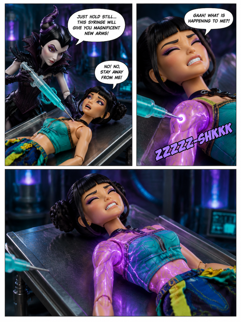 Zoey's Kraken Nightmare (page 2 of 4)