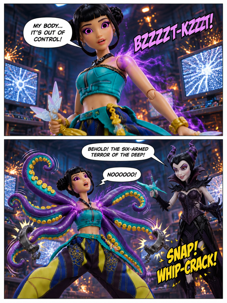 Zoey's Kraken Nightmare (page 3 of 4)