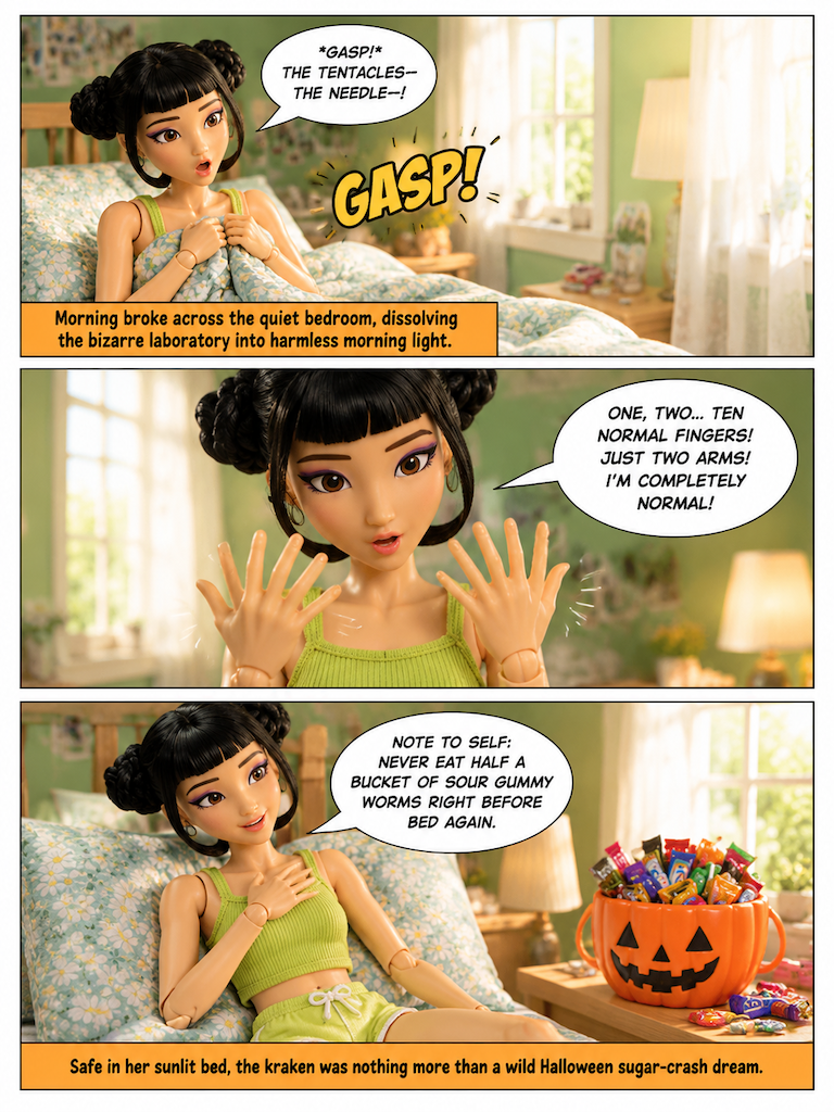 Zoey's Kraken Nightmare (page 4 of 4)