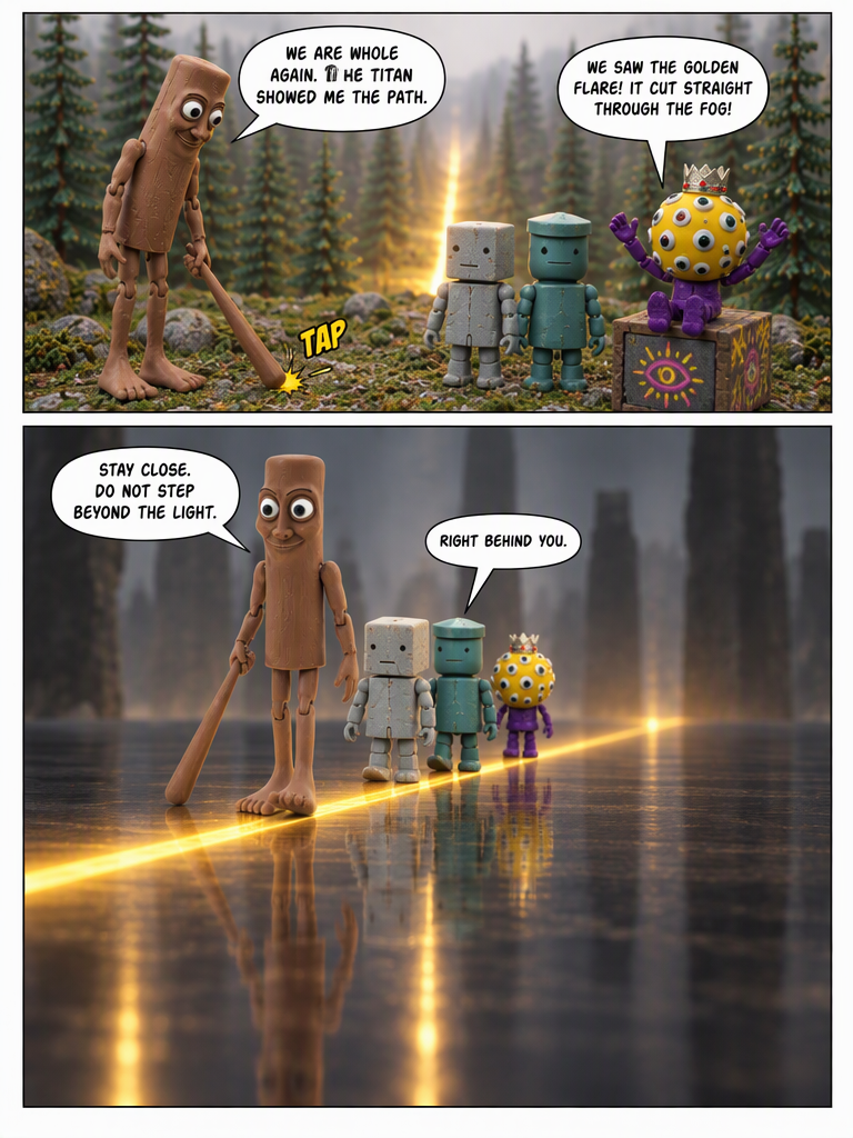 Comic Go Ep. 8: The God in the Grove (page 5 of 8)