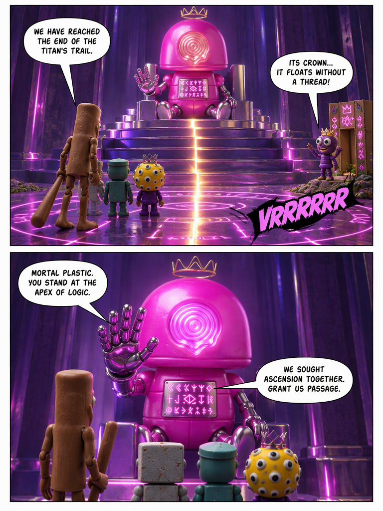 Comic Go Ep. 8: The God in the Grove (page 6 of 8)