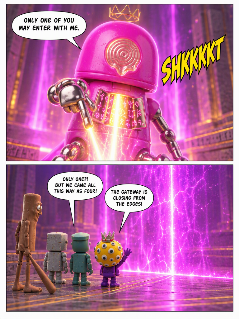 Comic Go Ep. 8: The God in the Grove (page 7 of 8)