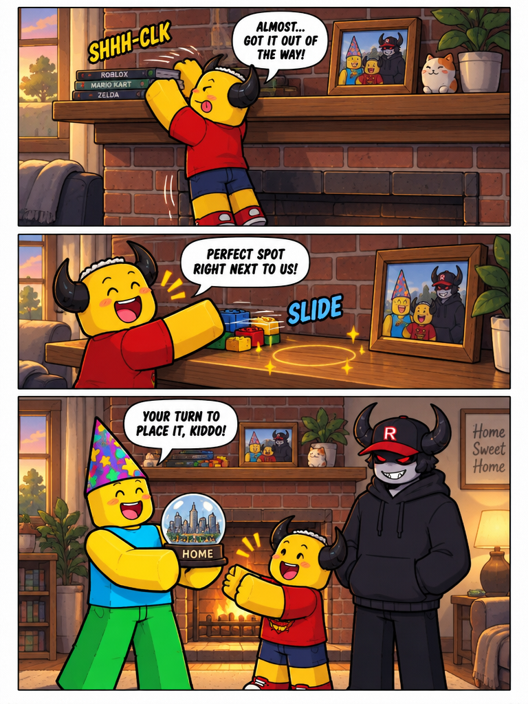 A Beacon on the Mantle (page 2 of 4)