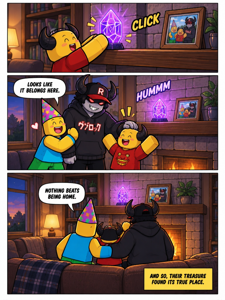 A Beacon on the Mantle (page 4 of 4)