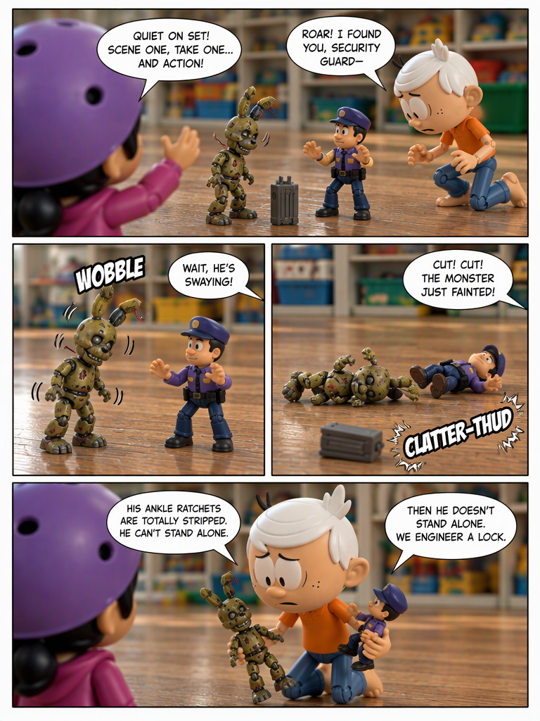 Action Figures on Set (page 2 of 4)
