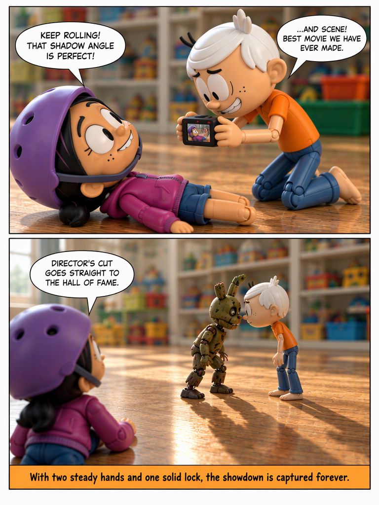 Action Figures on Set (page 4 of 4)