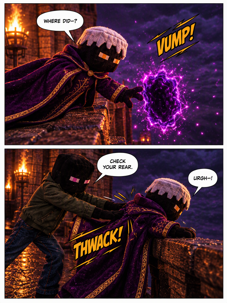 Blink Strike on the High Terrace (page 3 of 8)